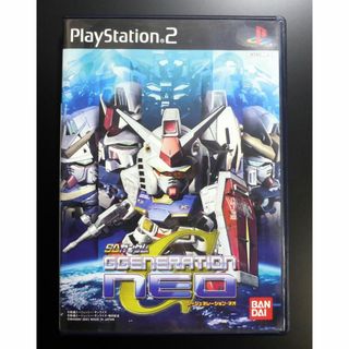 プレイステーション2(PlayStation2)のPS2 SDガンダム G GENERATION-NEO(家庭用ゲームソフト)