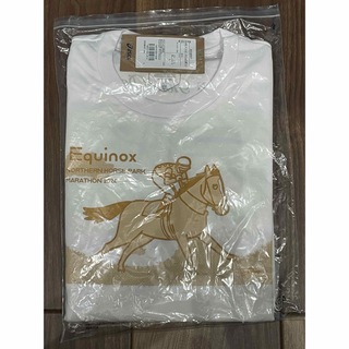 【未使用】ノーザンホースパークマラソン2024 Tシャツ イクイノックス