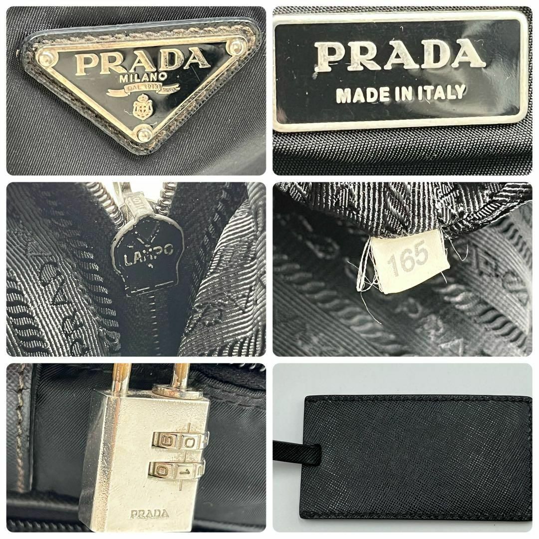 PRADA(プラダ)の✨美品✨プラダ  ビジネスバッグ 2way  サフィアーノレザー  黒 A4可 メンズのバッグ(ビジネスバッグ)の商品写真