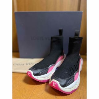 LOUIS VUITTON - 新品、未使用★ RUN 55 SNEAKER ★ ルイヴィトン