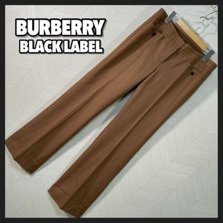 バーバリーブラックレーベル(BURBERRY BLACK LABEL)のBurberry BLACK LABEL フレア パンツ ブーツカット ウール(カジュアルパンツ)