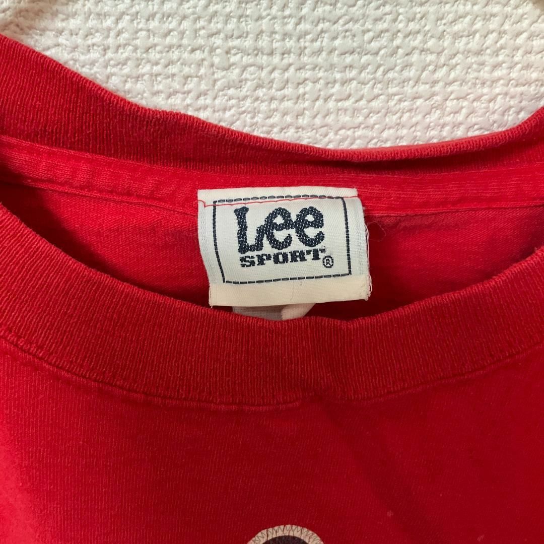 90s 古着 Lee Tシャツ XL MLB 両面プリント トップス メンズのトップス(Tシャツ/カットソー(半袖/袖なし))の商品写真