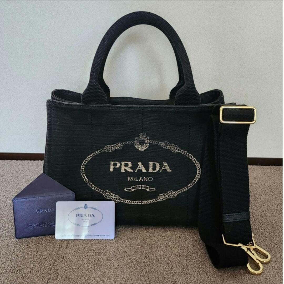 PRADA(プラダ)の土日限定値下げ✨🤍PRADA カナパ トートバッグ🤍 レディースのバッグ(トートバッグ)の商品写真