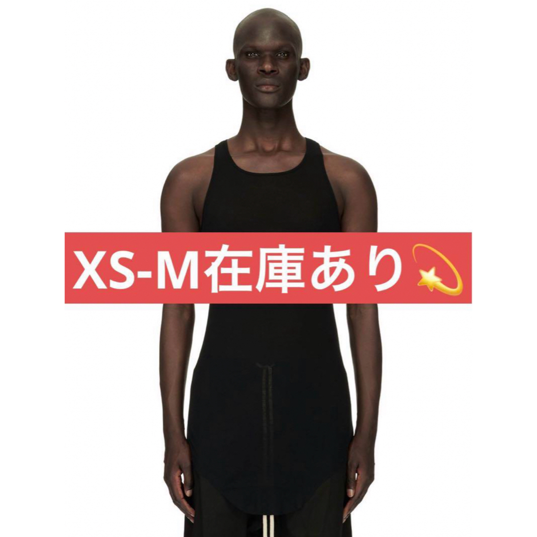 RICK OWENS FOREVER BASIC RIB TANK タンクトップ メンズのトップス(タンクトップ)の商品写真