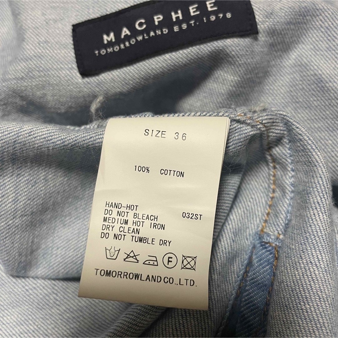 MACPHEE(マカフィー)のマカフィー スプリングコート レディースのジャケット/アウター(スプリングコート)の商品写真