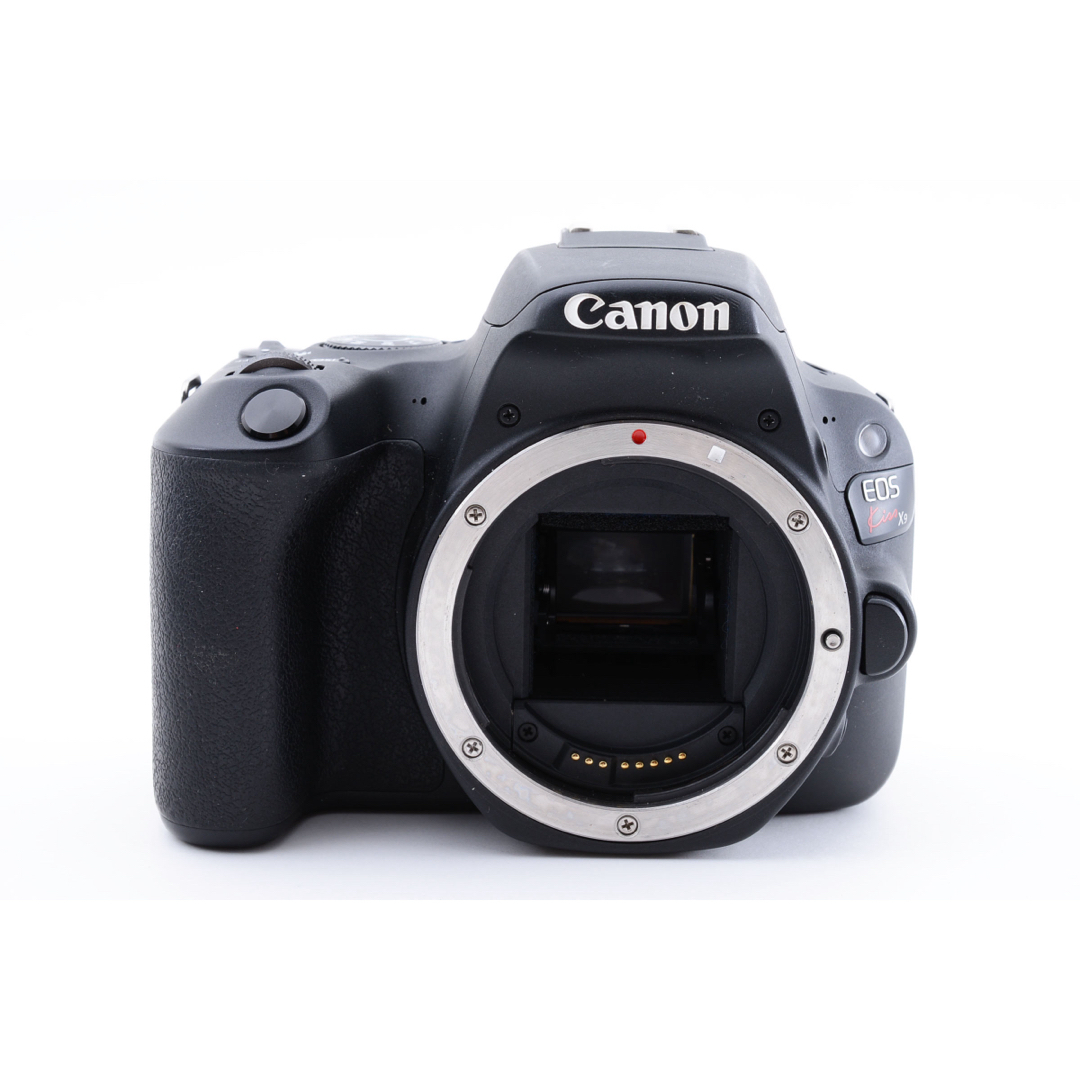 Canon EOS Kiss X9標準&望遠ダブルレンズセット スマホ/家電/カメラのカメラ(デジタル一眼)の商品写真