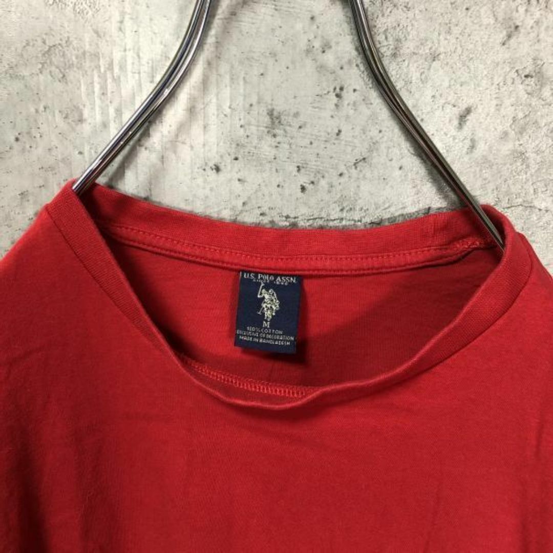 U.S. POLO ASSN.(ユーエスポロアッスン)のUS POLP ASSN USA輸入 刺繍 ワンポイント Tシャツ メンズのトップス(Tシャツ/カットソー(半袖/袖なし))の商品写真