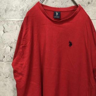 ユーエスポロアッスン(U.S. POLO ASSN.)のUS POLP ASSN USA輸入 刺繍 ワンポイント Tシャツ(Tシャツ/カットソー(半袖/袖なし))