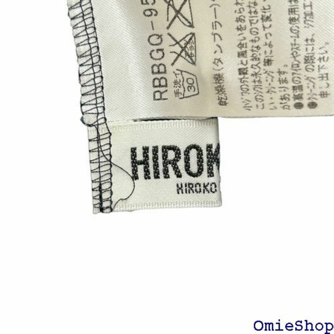 HIROKO BIS ヒロコビス ジャケット アウター シ ネイビー 花柄 9 レディースのレディース その他(その他)の商品写真