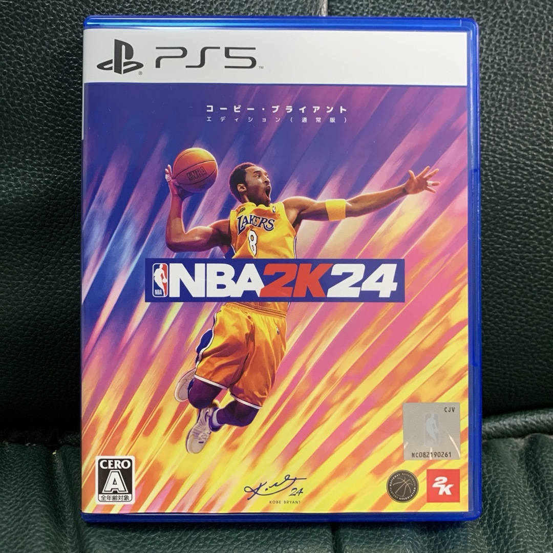 NBA 2K24 コービー・ブライアント エディション エンタメ/ホビーのゲームソフト/ゲーム機本体(家庭用ゲームソフト)の商品写真