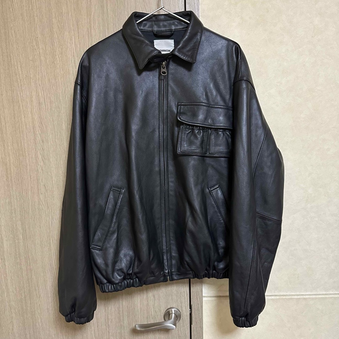 L.L.Bean(エルエルビーン)のbowwow 22aw lether jacket rachel着用 メンズのジャケット/アウター(レザージャケット)の商品写真