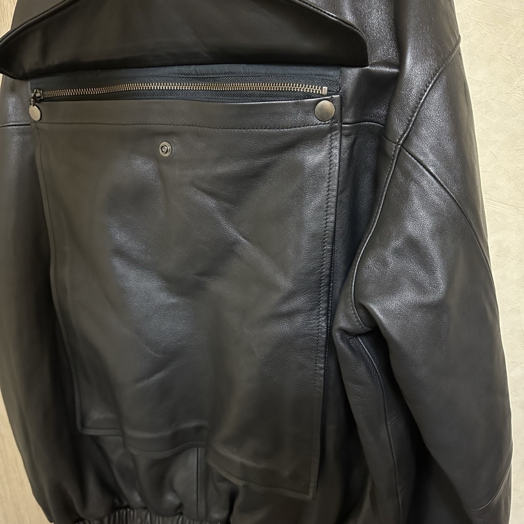 L.L.Bean(エルエルビーン)のbowwow 22aw lether jacket rachel着用 メンズのジャケット/アウター(レザージャケット)の商品写真