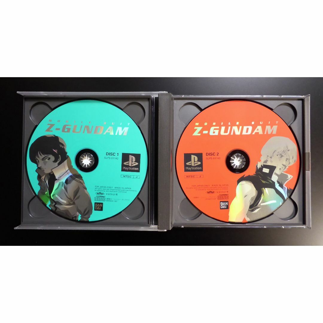 PlayStation(プレイステーション)のPS 機動戦士Zガンダム エンタメ/ホビーのゲームソフト/ゲーム機本体(家庭用ゲームソフト)の商品写真