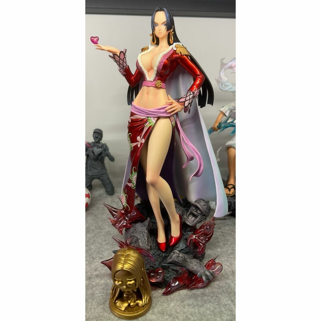 ワンピース 海賊女帝 ハンコック ガレージキット フィギュア LX ワンピース 海賊女帝 ハンコック ガレージキット フィギュア LX