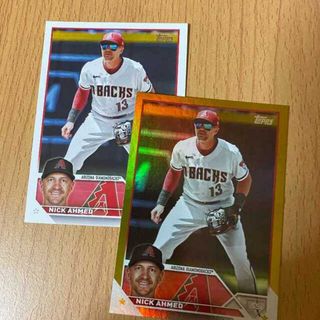 NICK AHMED Gold Foil ゴールドフォイル+おまけ(シングルカード)