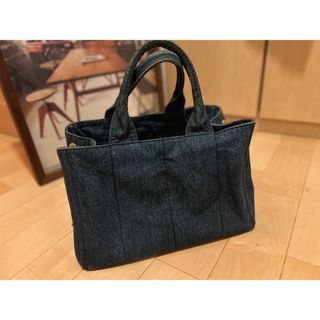 PRADA カナパ デニム