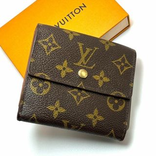 ルイヴィトン(LOUIS VUITTON)の美品 折り財布 ルイヴィトン モノグラム ポルトモネ ビエ カルトクレディ W(財布)