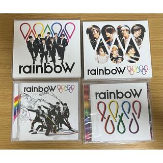 ジャニーズウエスト(ジャニーズWEST)のジャニーズWEST アルバム rainboW まとめ売り(ポップス/ロック(邦楽))