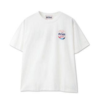 メンズ　オリオンビール　Tシャツ　L L 新品未使用タグ付(Tシャツ/カットソー(半袖/袖なし))