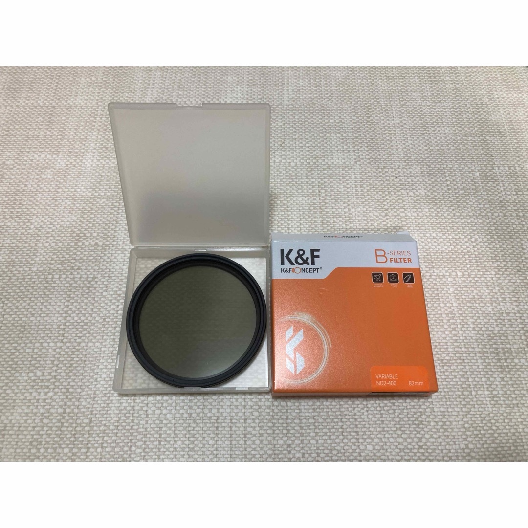 K&F 可変ND 2-400 82mm スマホ/家電/カメラのPC/タブレット(その他)の商品写真