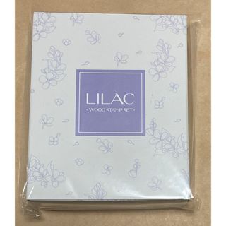 IU lilac edam 公式 md  ウッドスタンプ セット(ミュージシャン)