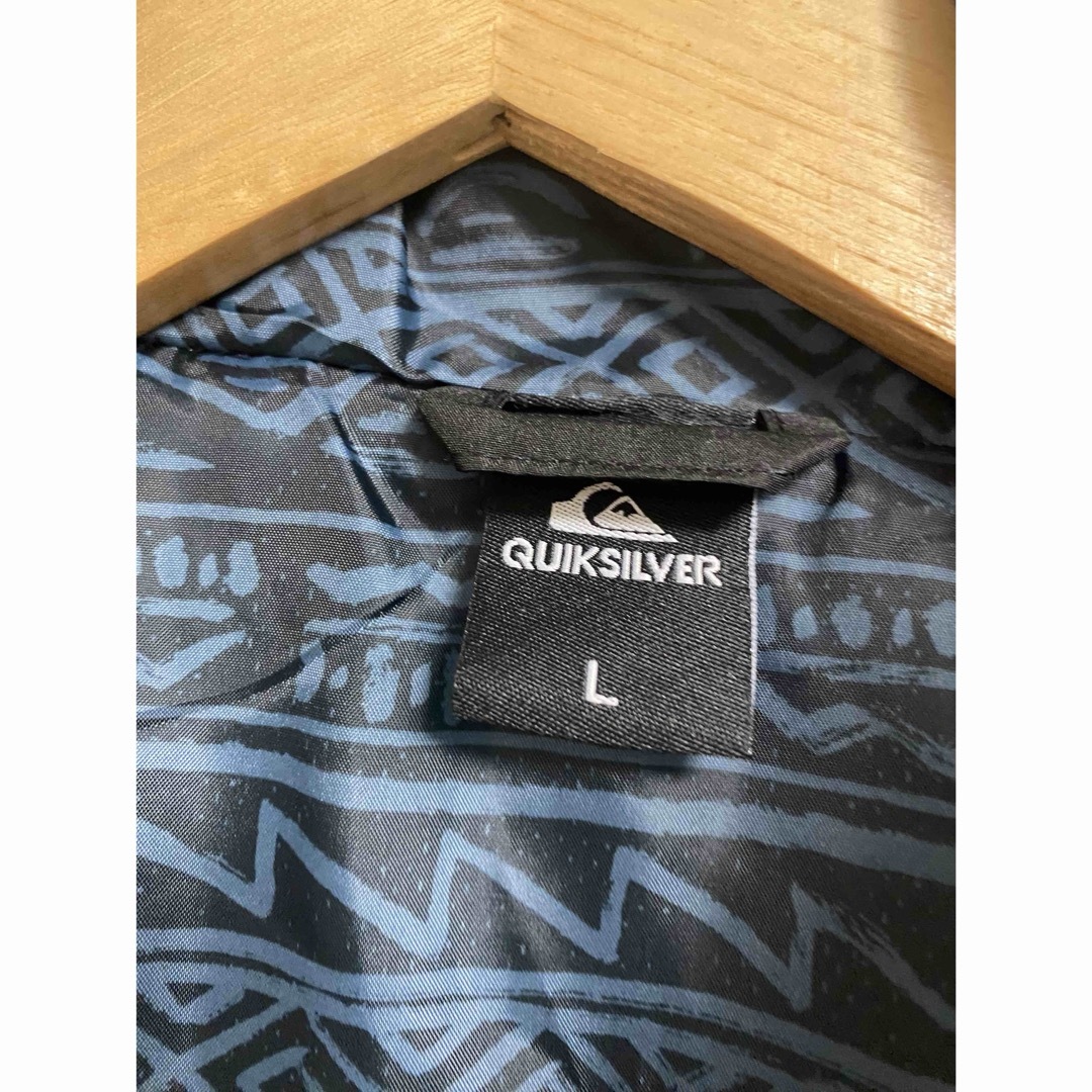 QUIKSILVER(クイックシルバー)のクイックシルバー ダウンジャケット メンズのジャケット/アウター(ダウンジャケット)の商品写真