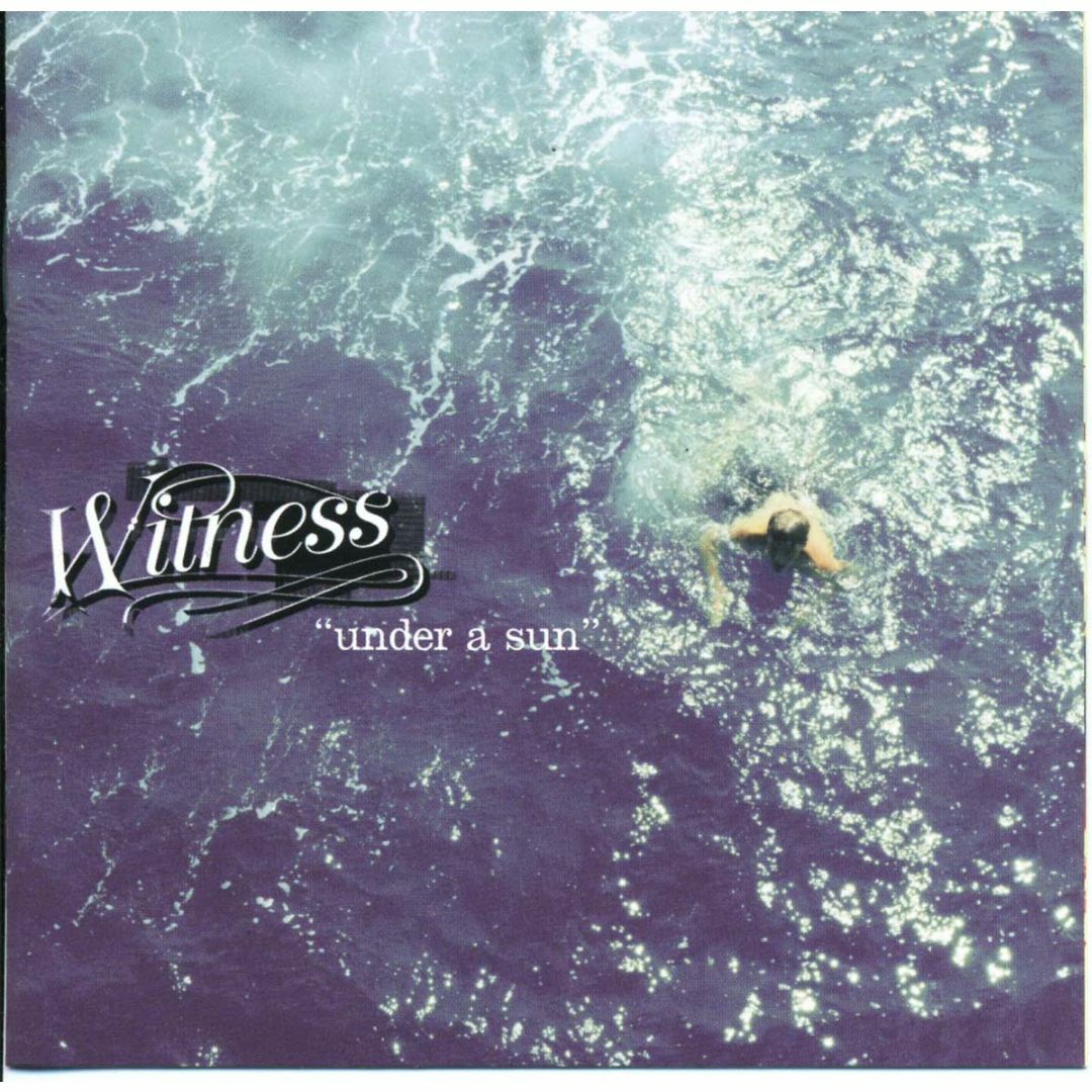 WITNESS - Under A Sun エンタメ/ホビーのCD(ポップス/ロック(洋楽))の商品写真