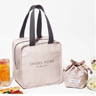 スナイデルホーム(SNIDEL HOME)のスウィート 6月号付録 スナイデルホーム 保冷トート&保冷巾着2点セット(トートバッグ)