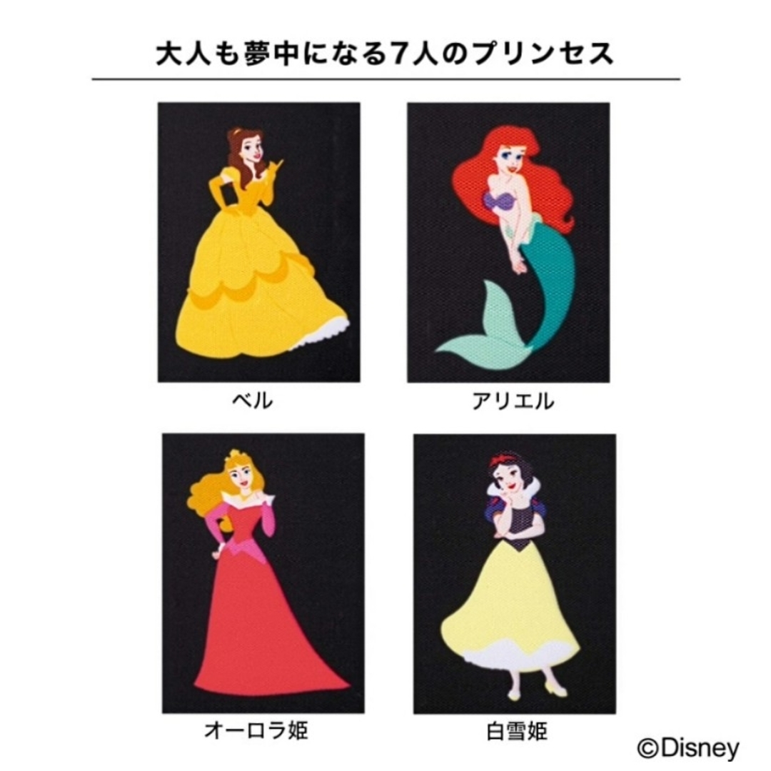 Disney(ディズニー)の商品説明必読 新品未使用 ディズニープリンセス トートバッグ 保冷ポーチ 付録 レディースのバッグ(トートバッグ)の商品写真