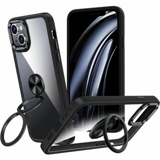 【数量限定】Rockaway iPhone 13 ケース ダブルリング付き 多角(その他)