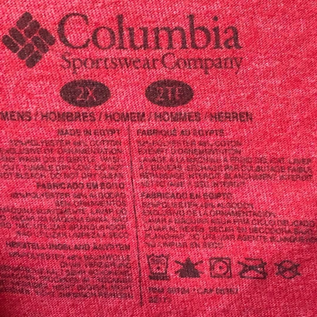 Columbia(コロンビア)の【Columbia】オフロード バックプリント USA輸入 アウトドア Tシャツ メンズのトップス(Tシャツ/カットソー(半袖/袖なし))の商品写真