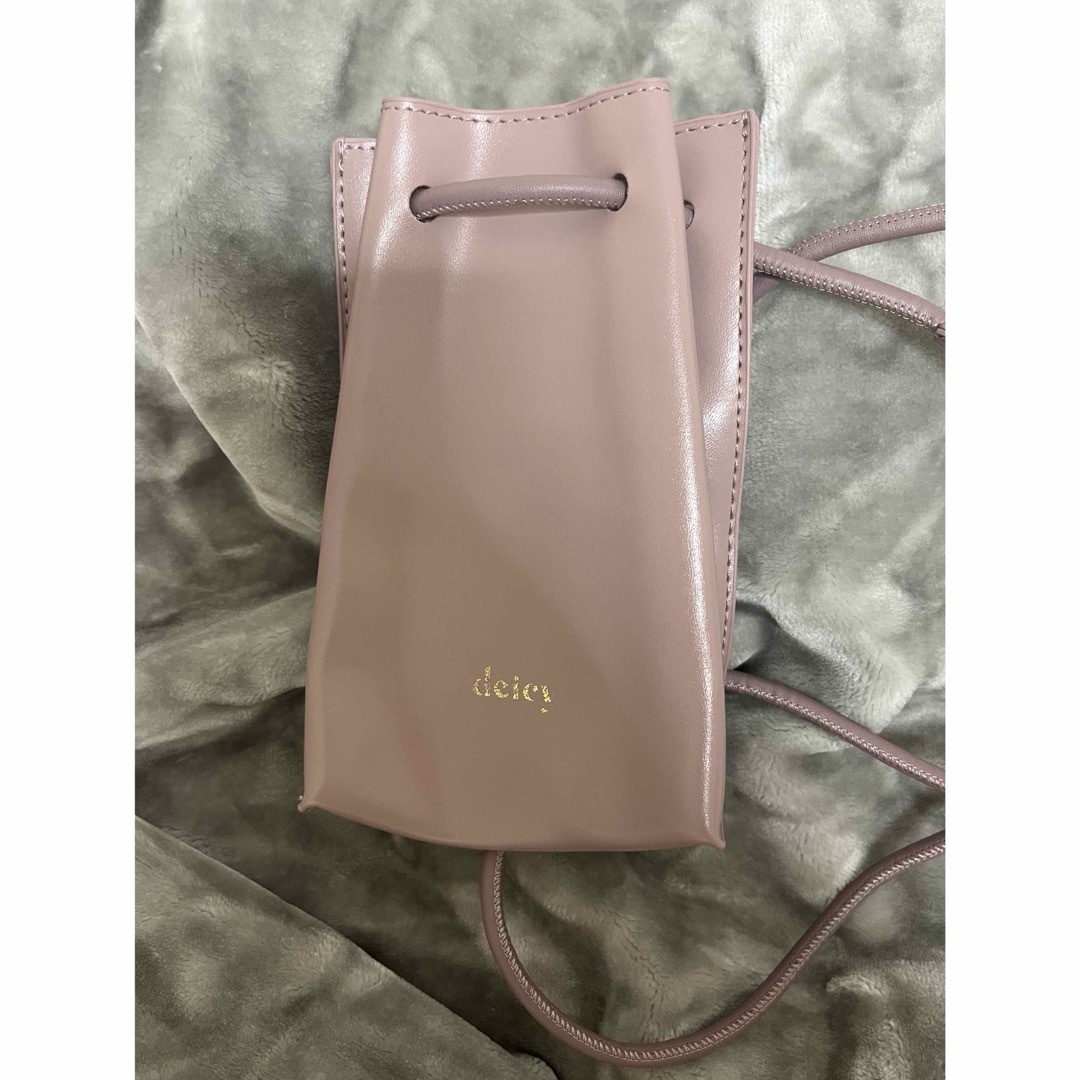 deicy(デイシー)のdeicy ノベルティバッグ レディースのバッグ(ショルダーバッグ)の商品写真