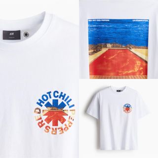 エイチアンドエム(H&M)のH&M レッチリ レッドホットチリペッパーズ Tシャツ 来日 ライブ キムタク(Tシャツ/カットソー(半袖/袖なし))