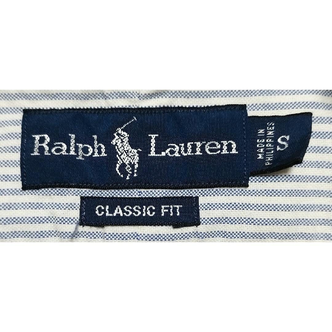 Ralph Lauren(ラルフローレン)の【良品】Ralph Lauren(ラルフローレン)メンズ半袖シャツ S メンズのトップス(シャツ)の商品写真