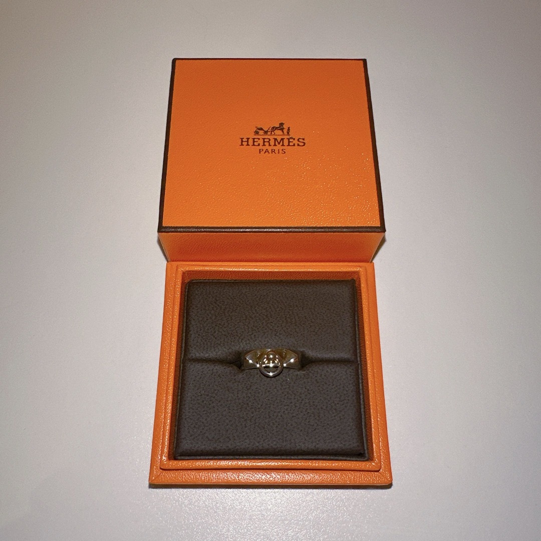 セール 一番安い HERMES PM リング コリエドシアン 【新品・未使用品】エルメス - 指輪