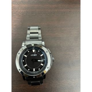 CITIZEN - 完動品　CITIZEN Series8 ブラック　電波ソーラー　808