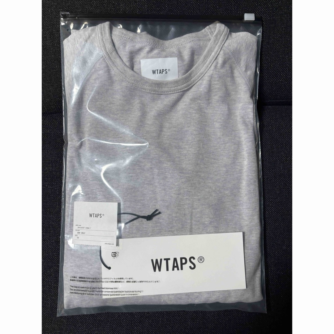 W)taps(ダブルタップス)のWTAPS 241ATDT-CSM17 IAN / LS / COTTON 03 メンズのトップス(Tシャツ/カットソー(七分/長袖))の商品写真