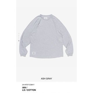 WTAPS 241ATDT-CSM17 IAN / LS / COTTON 03