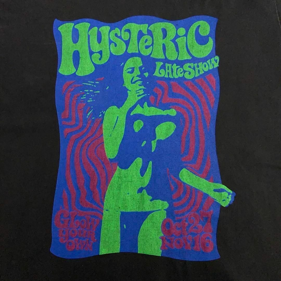 HYSTERIC GLAMOUR(ヒステリックグラマー)の8736【希少デザイン】ヒステリックグラマー☆ヒスガール人気カラーtシャツ　美品 メンズのトップス(Tシャツ/カットソー(半袖/袖なし))の商品写真