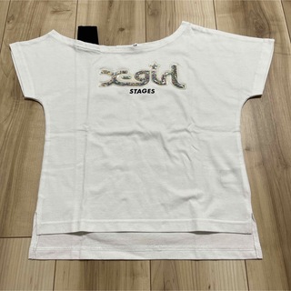 エックスガールステージス(X-girl Stages)のエックスガール　半袖Tシャツ　120(Tシャツ/カットソー)