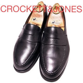 Crockett&Jones - 339.CROCKETT&JONES BOSTON コインローファー 6.5E