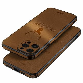 【色:ブラウン_サイズ:iPhone Xs Max】JOOBOY iPhone1(その他)