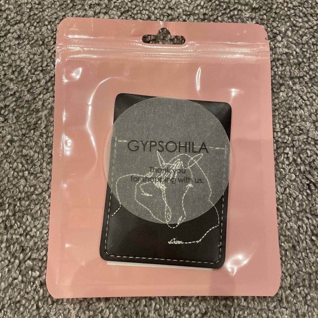 ‼️最終値下げ‼️gypsohila ジプソフィア  カードポケット スマホ/家電/カメラのスマホアクセサリー(モバイルケース/カバー)の商品写真