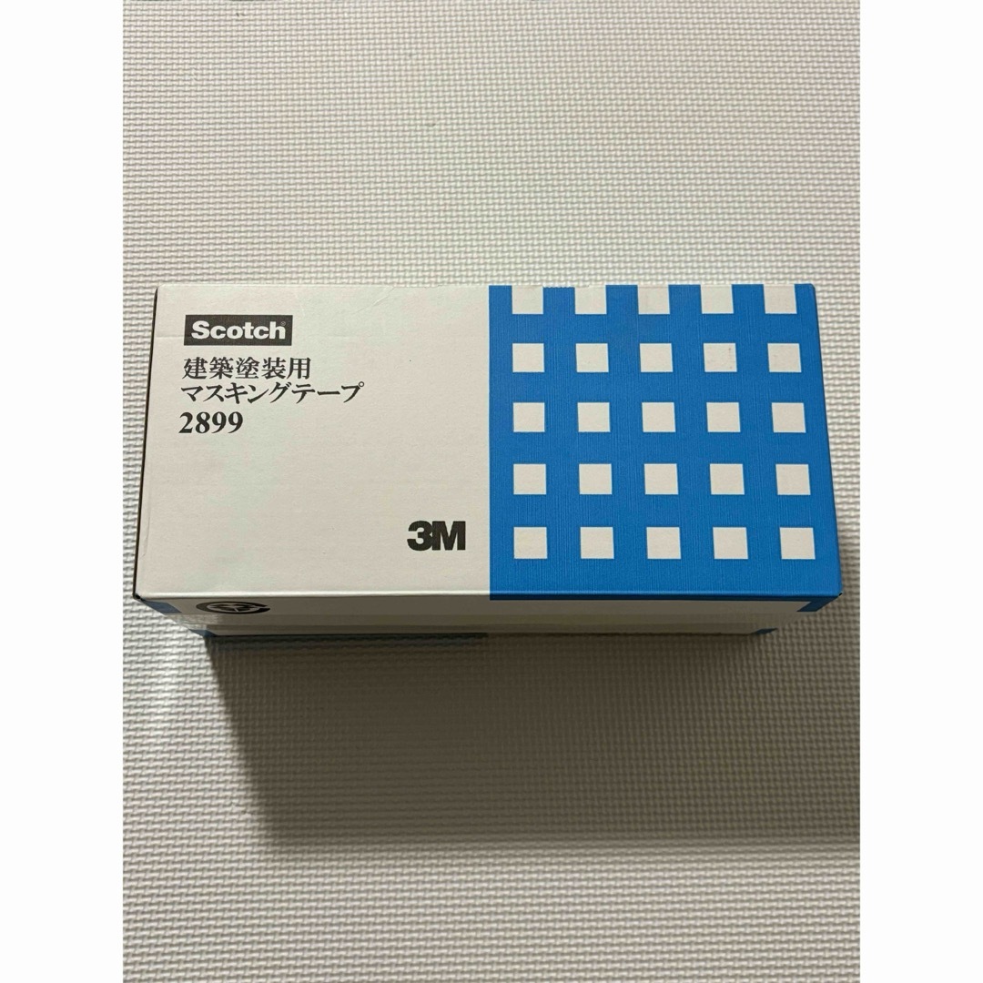 マスキングテープ　3M 2899 40巻セット インテリア/住まい/日用品の文房具(テープ/マスキングテープ)の商品写真