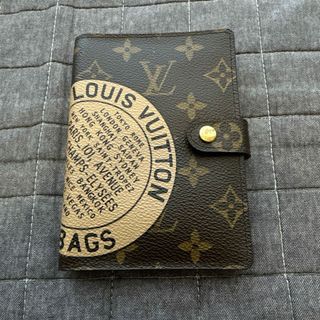 LOUIS VUITTON - ルイヴィトン アジェンダPM トラベルコレクション 手帳カバー ケース