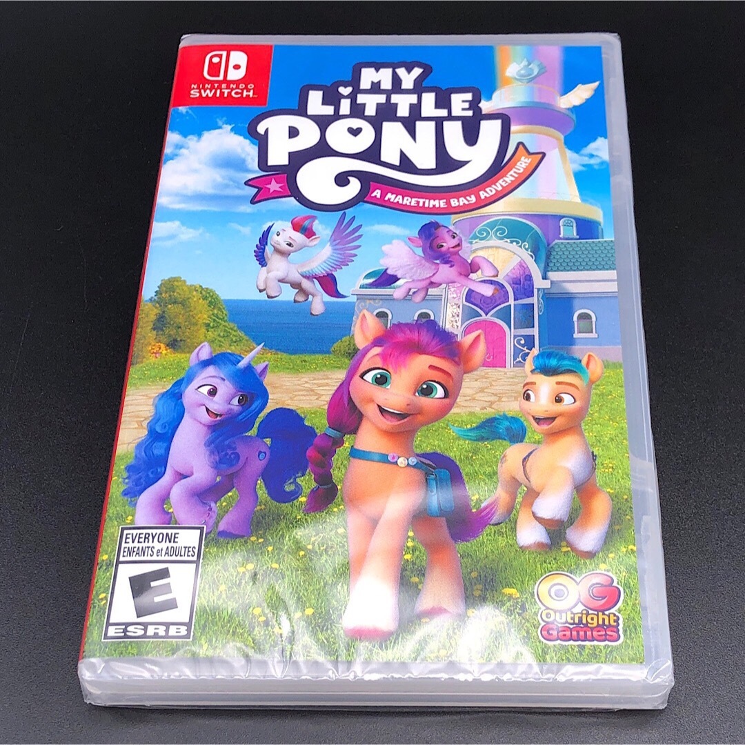 Nintendo Switch(ニンテンドースイッチ)のMy Little Pony マイリトルポニー switch スイッチソフト エンタメ/ホビーのゲームソフト/ゲーム機本体(家庭用ゲームソフト)の商品写真