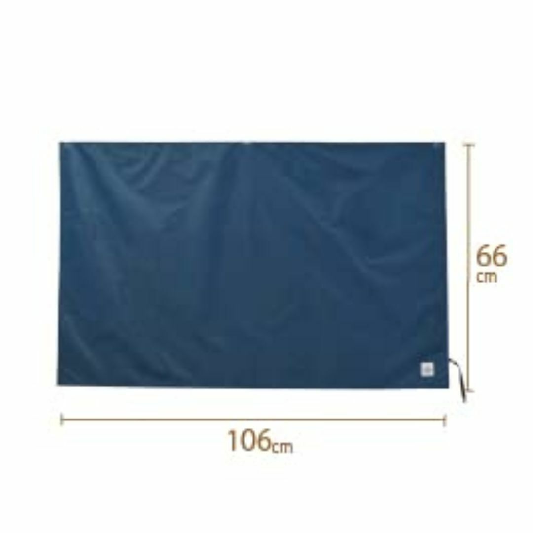 【色: ブルー】Sabu ソクート コンパクト レジャーシート ブルー 3835 スポーツ/アウトドアのアウトドア(その他)の商品写真