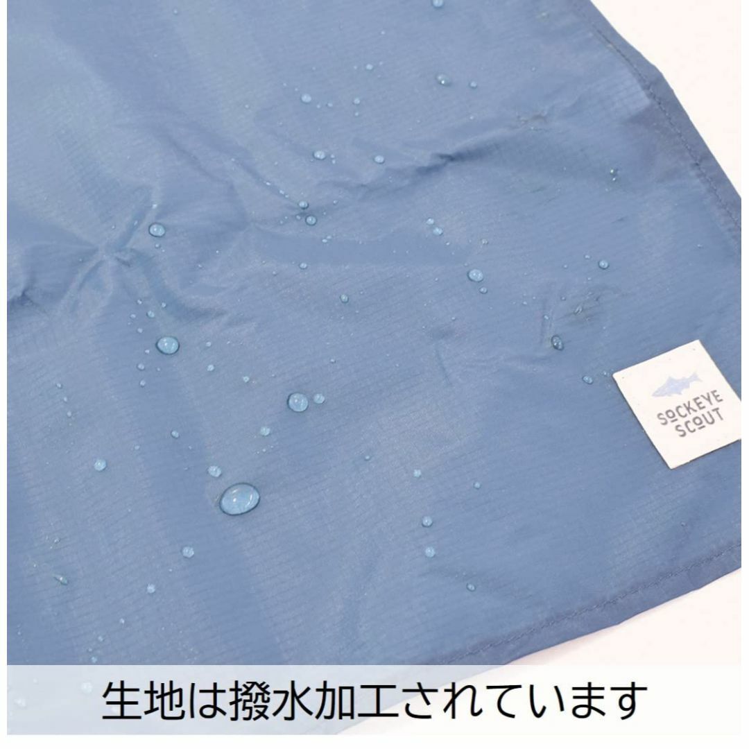 【色: ブルー】Sabu ソクート コンパクト レジャーシート ブルー 3835 スポーツ/アウトドアのアウトドア(その他)の商品写真