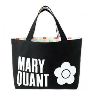 マリークワント(MARY QUANT)の新品未開封 マリークワント リバーシブル デイジー トートバッグ アイコン 付録(トートバッグ)