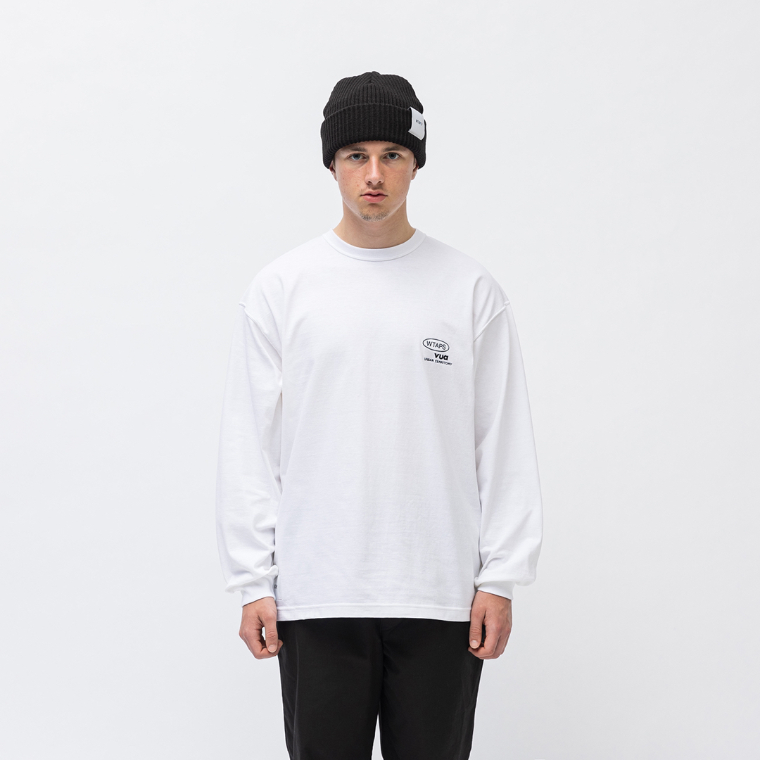 W)taps(ダブルタップス)のWTAPS 232ATDT-CSM06 AIl 01 / LS  02 メンズのトップス(Tシャツ/カットソー(七分/長袖))の商品写真